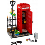 LEGO Ideas 21347 Červená londýnska telefónna búdka