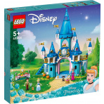 LEGO Disney 43206 Zámok Popolušky a krásneho princa