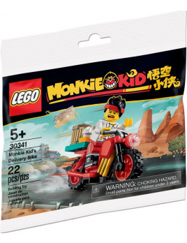 LEGO Monkie Kid 30341 Roznášková motorka
