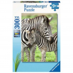 Ravensburger 12948 Puzzle Oblíbené zebry XXL 300 dílků