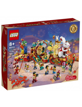 LEGO 80111 Sprievod na lunárny Nový rok