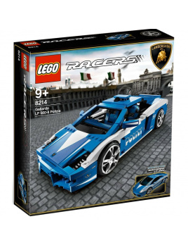 LEGO Racers 8214 Lamborghini Gallardo LP- Polícia