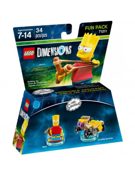 LEGO Dimensions 71211 Simpsons Bart