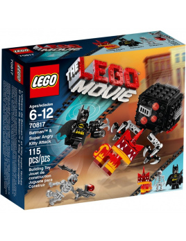 LEGO Movie 2 70817 Batman and Super Angry Kitty Attack