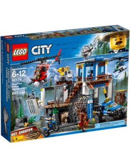 LEGO City 60174 Horská policajná stanica