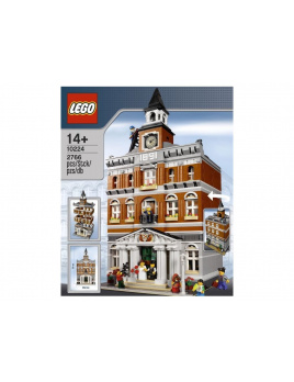 LEGO 10224 TOWN HALL, RADNICA