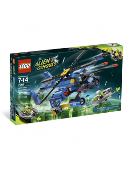 LEGO Alien Conquest 7067 Jet-copter encounter