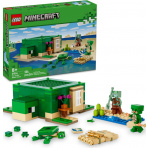 LEGO Minecraft 21254 Korytnačí domček na pláži