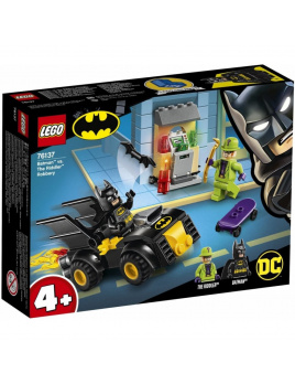 LEGO Super Heroes 76137 Batman vs. Hádankár a lúpež