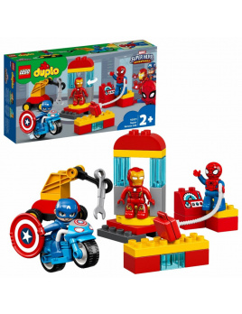 LEGO DUPLO Super Heroes 10921 Laboratórium superhrdinov