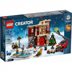LEGO Creator Expert 10263 Hasičská stanica v zimnej dedine
