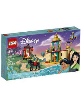 LEGO Disney 43208 Dobrodružstvá Jasmíny a Mulan