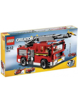 LEGO Creator 6752 Záchranná akcia požiarnikov