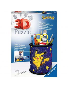 Ravensburger 11257 Puzzle 3D Stojan na tužky Pokémon 54 dílků