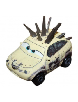 Mattel Cars 3 Autíčko SQUAT, HKY58