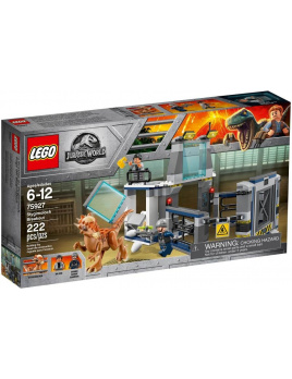 LEGO Jurassic World 75927 Útek Stygimolocha