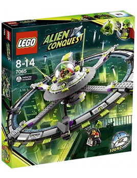 LEGO Alien Conquest 7065 Základna mimozemšťanov