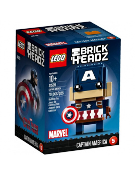 LEGO 41589 Brick Headz - Captain America