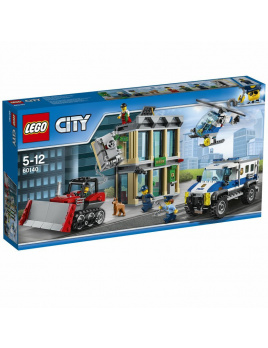 LEGO City 60140 Vkradnutie buldozérom