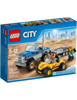 LEGO City 60082 Přívěs pro buginu do dun
