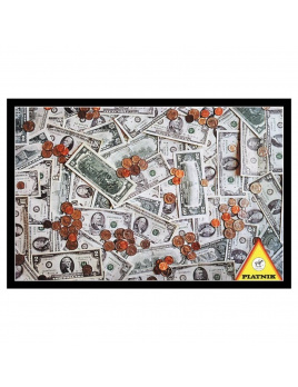 Piatnik Puzzle Money/Peníze 1000 dílků