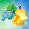 Mattel Mega Construx Pokémon Bulbasaur & Psyduck 63 dílků, HXP14