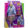Barbie Extra Stylová blondýnka s pejskem, Mattel HHN08