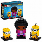 LEGO BrickHeadz 40421 Belle Bottom, Kevin a Bob