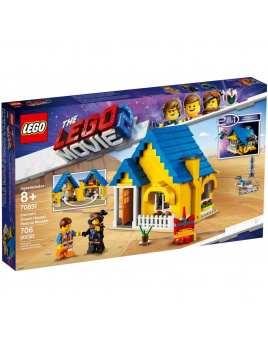 LEGO Movie 2 70831 Emmetov vysnívaný dom Záchranná raketa!