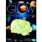 4M Glow 3D Solar System Svítící planetky