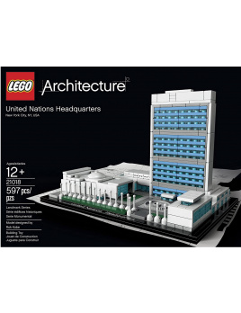 LEGO Architecture 21018 United nations Headquarters