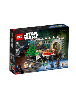 LEGO Star Wars 40658 Millennium Falcon™ – Vianočná dioráma