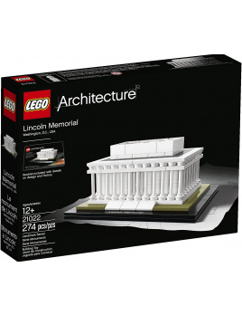 LEGO Architecture 21022 Lincolnov pamätník