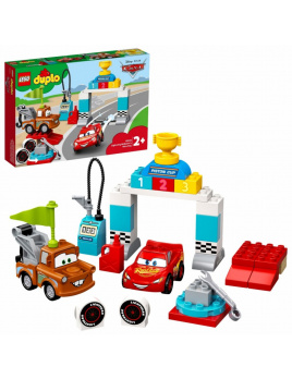 LEGO Duplo Cars 10924 Pretekársky deň Bleska McQueena
