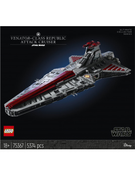 LEGO Star Wars 75367 Útočný krížnik Republiky triedy Venator