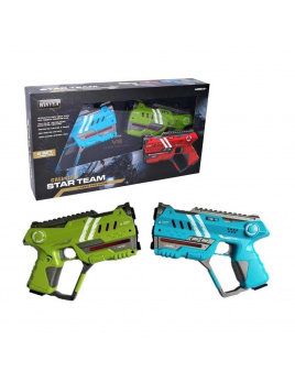 Wiky Laserové pistole hra pro dva 22 cm