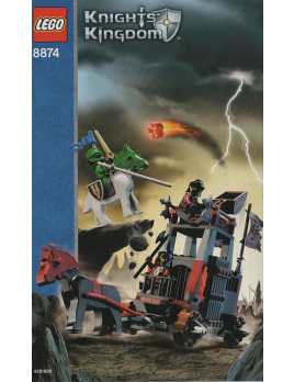 LEGO Knight´s Kingdom 8874 Bojový vozeň