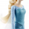 Mattel Ledové království Panenka Elsa tyrkysové šaty HLW47