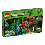 LEGO Minecraft 21125 Dom na strome v džungli