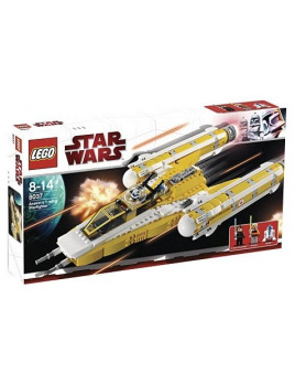 LEGO Star Wars 8037 Anakinova hviezdna stíhačka