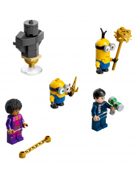 LEGO Minifigures 40511 Mimoňský kung-fu tréning