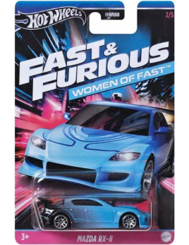 Mattel HW Fast & Furious Women of Fast MAZDA RX-8