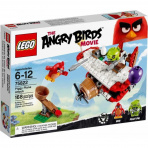LEGO Angry Birds 75822 Piggyho lietadlový útok