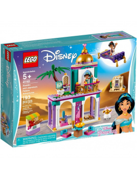 LEGO Disney 41161 Palác dobrodružstvo Aladina a Jasmíny