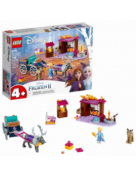 LEGO Disney Princess 41166 Elsa a dobrodružstvo s povozom