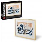 LEGO® Art 31208 Hokusai – Velká vlna