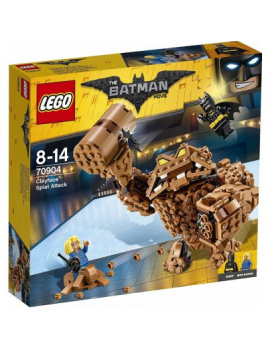 LEGO Batman Movie 70904 Clayfaceov bahnitý útok