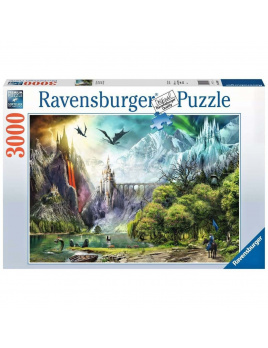 Ravensburger 16462 Puzzle Vláda draků 3000 dílků
