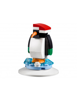 LEGO 853796 Sviatočný ozdoba tučniaka