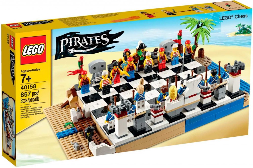 LEGO Pirates 40158 Šachy